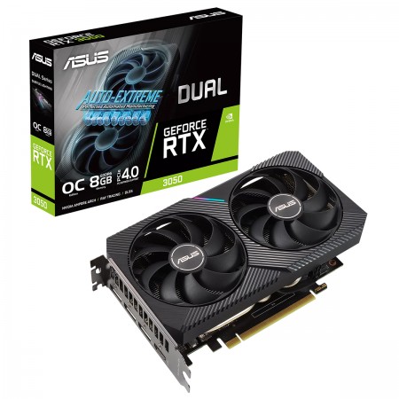 P. GRÁFICA ASUS RTX 3050 O8G DUAL